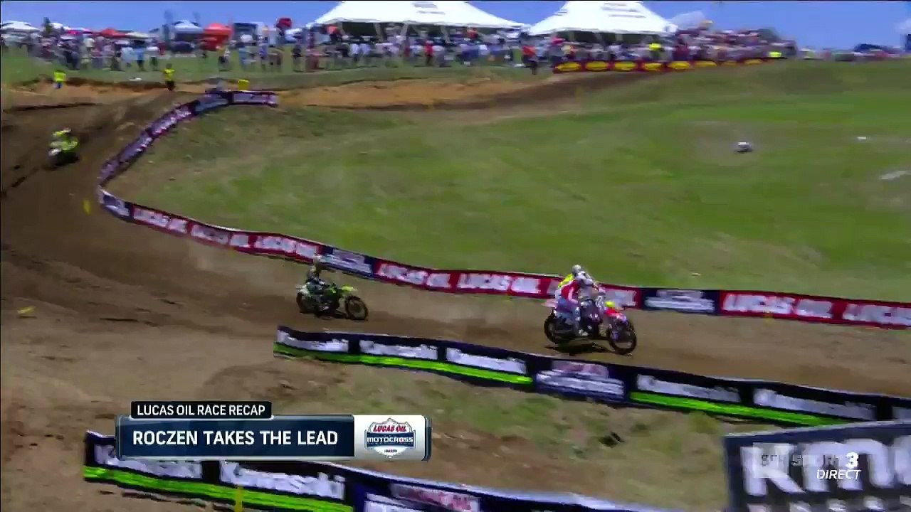 Pro Motocross Tennessee - 450 Course 1 - Roczen est intouchable