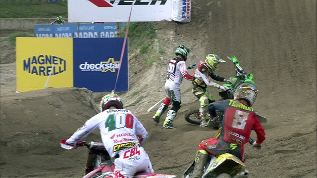 MXGP Qualifying Race Highlights FULLBACK MXGP of Lombardia-Italy 2016
