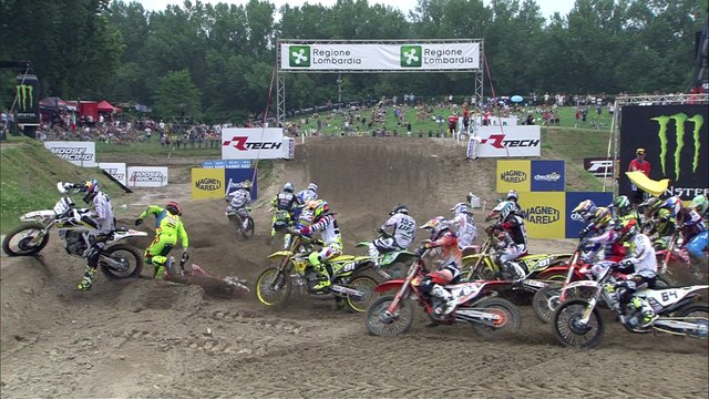 MX2 Qualifying Race Highlights FULLBACK MXGP of Lombardia-Italy 2016