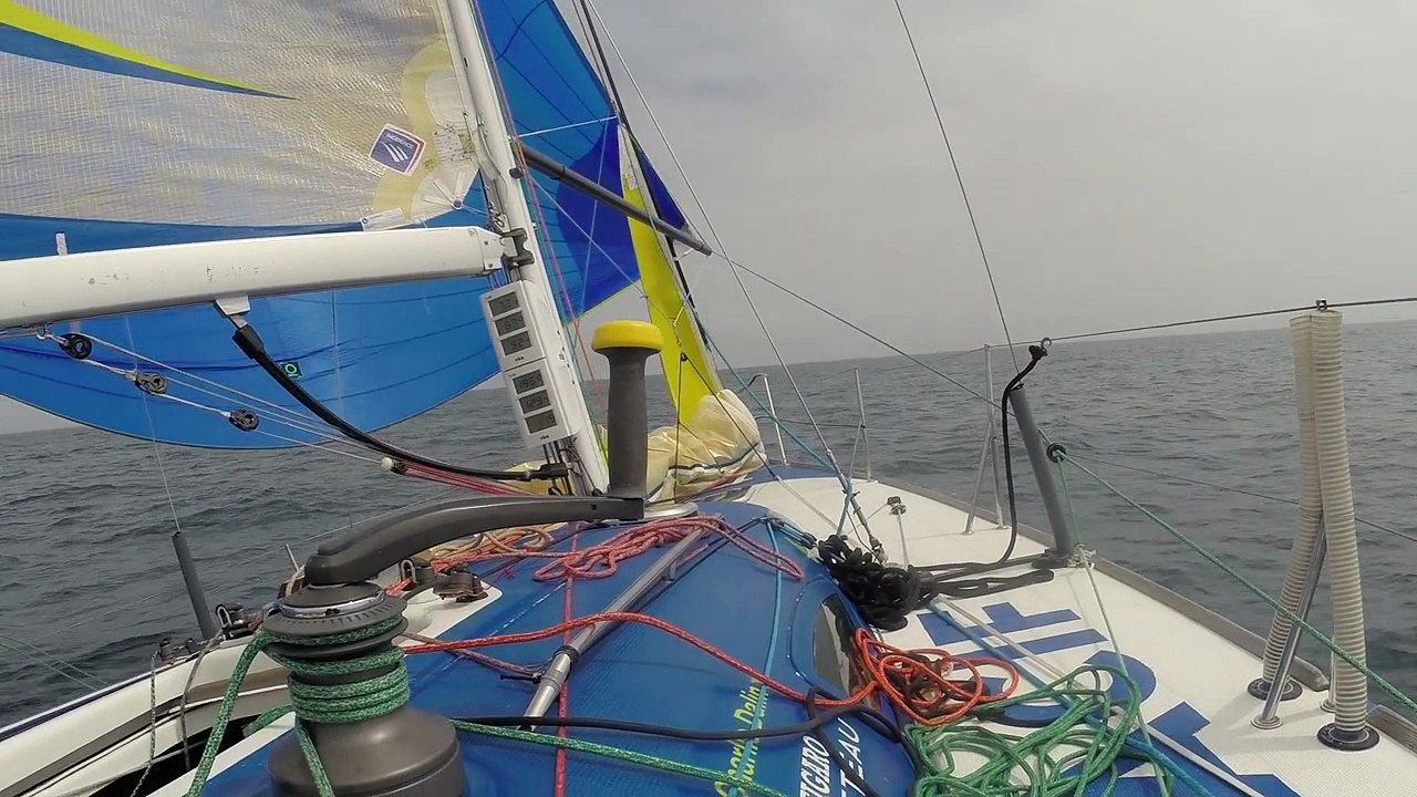 Solitaire Bompard Le Figaro - INBOARD SKIPPER MACIF 2015