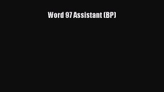 [PDF] Word 97 Assistant (BP) [Download] Full Ebook