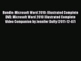 [PDF] Bundle: Microsoft Word 2010: Illustrated Complete   DVD: Microsoft Word 2010 Illustrated