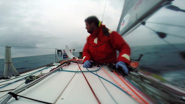 Solitaire Bompard Le Figaro - INBOARD OVIMPEX-SECOURS POPULAIRE
