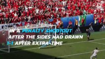 Euro 2016: Poland beat Switzerland on penalties to reach quarters