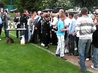 remise de la coupe au tournoi d'avion des -13