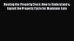 [PDF] Beating the Property Clock: How to Understand & Exploit the Property Cycle for Maximum
