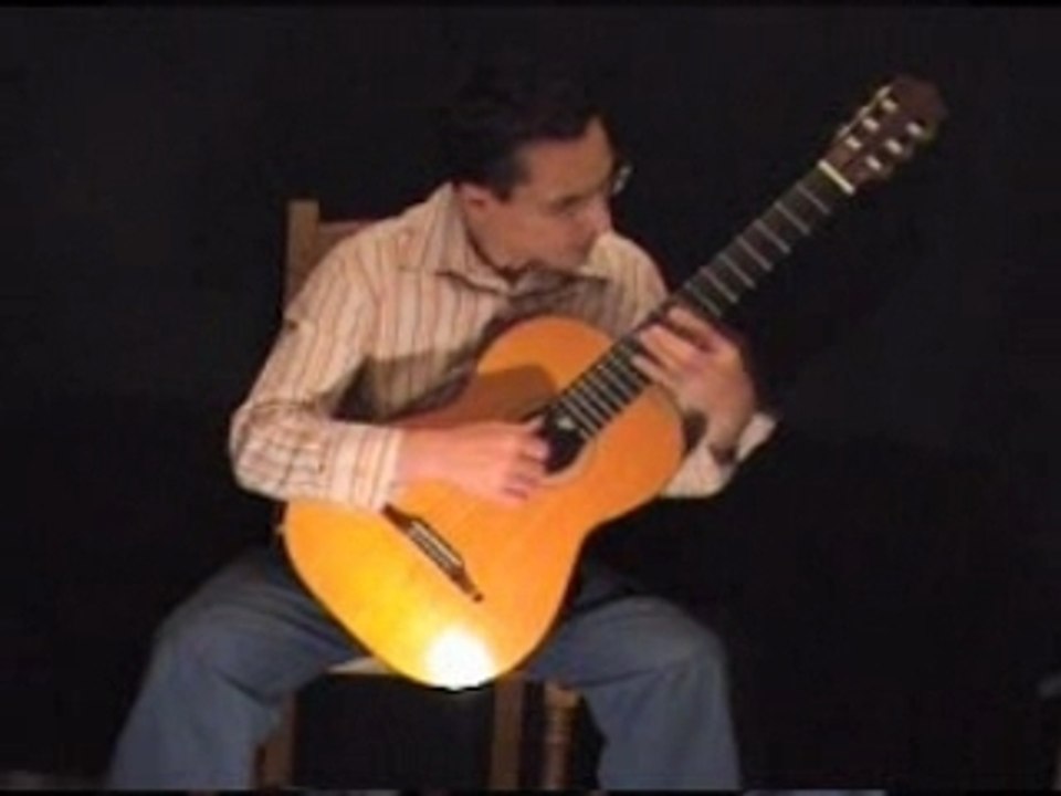 Prélude n°1 de villa lobos