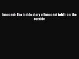 Download Books Innocent: The inside story of Innocent told from the outside PDF Online