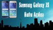 Samsung Galaxy J5 Kutu Açılışı (Unboxing)