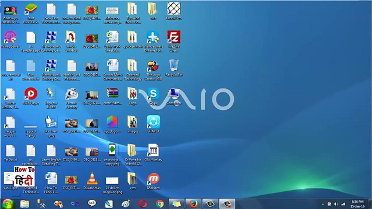 How to Share Files Between two Computers in Hindi_Urdu (File Sharing Through LAN-NSK
