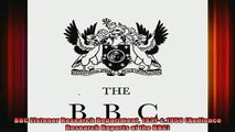 Free Full PDF Downlaod  BBC Listener Research Department 1937c1950 Audience Research Reports of the BBC Full Free