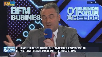 Plus d'intelligence autour des données et des process au service des forces commerciales et du marketing - 25/06
