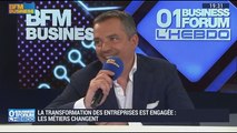 La transformation des entreprises engagée: les métiers changent - 25/06
