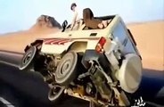 Amazing Arab Drifting Car On Two Wheels - Arab Crazy Drivers