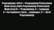 Read Programming #65:C++ Programming Professional Made Easy & Rails Programming Professional