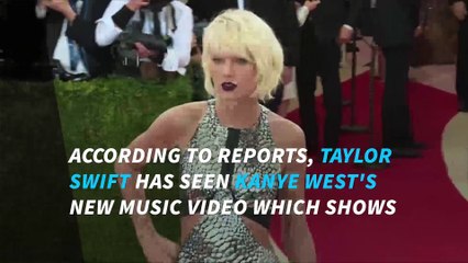 Taylor Swift reportedly 'horrified' by Kanye West's Famous video