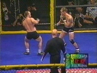 WEF 8 Jens Pulver vs Johns