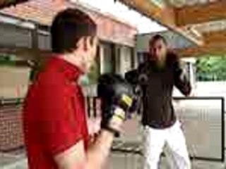 boxe thai  issa vs laurent