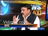 Sheikh Rasheed ne Sartaj Aziz ki aisi konsi bat batadi ke female anchor sharma ker hansne lagi