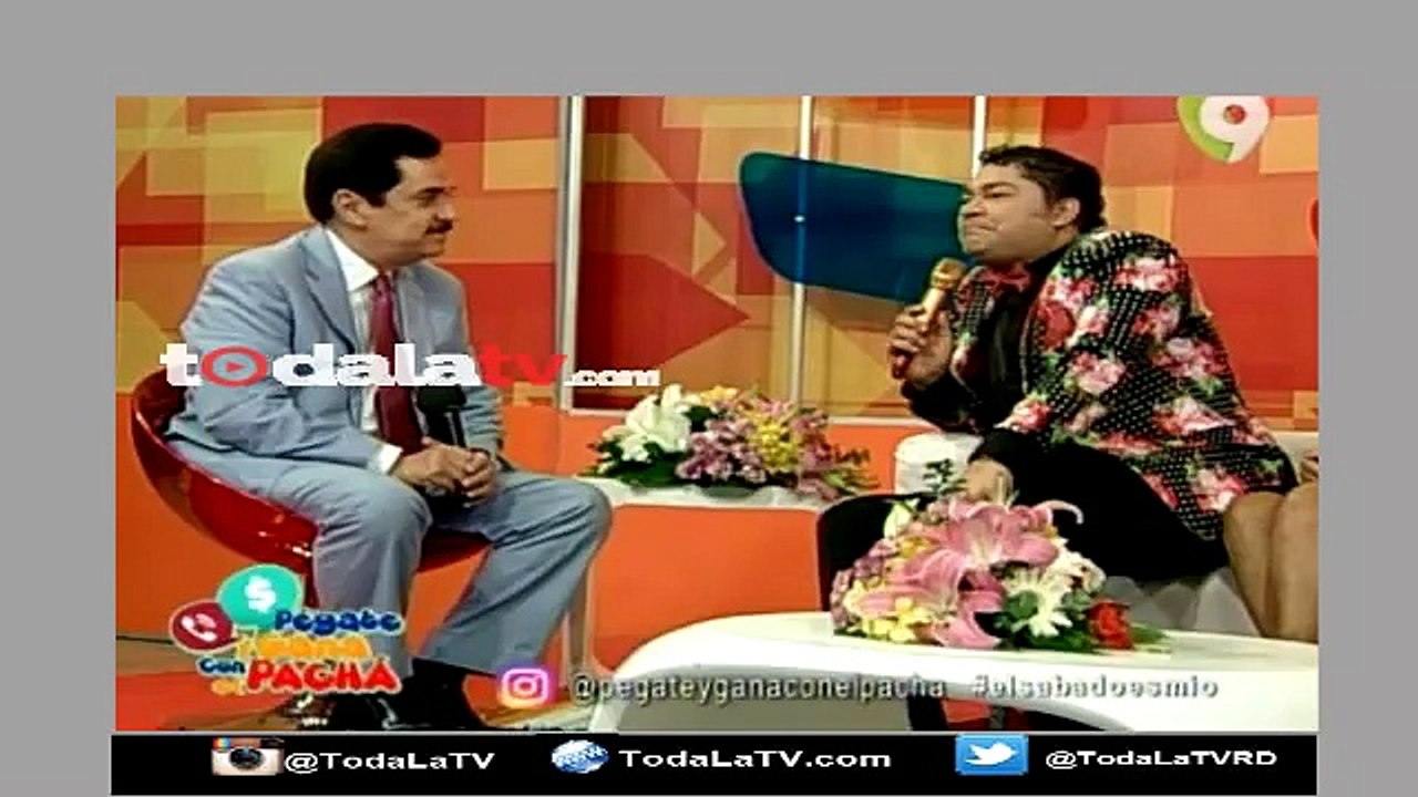 Tony Raful Tejada  reconocido como ”Estrella por Siempre”- Pégate y Gana-Video