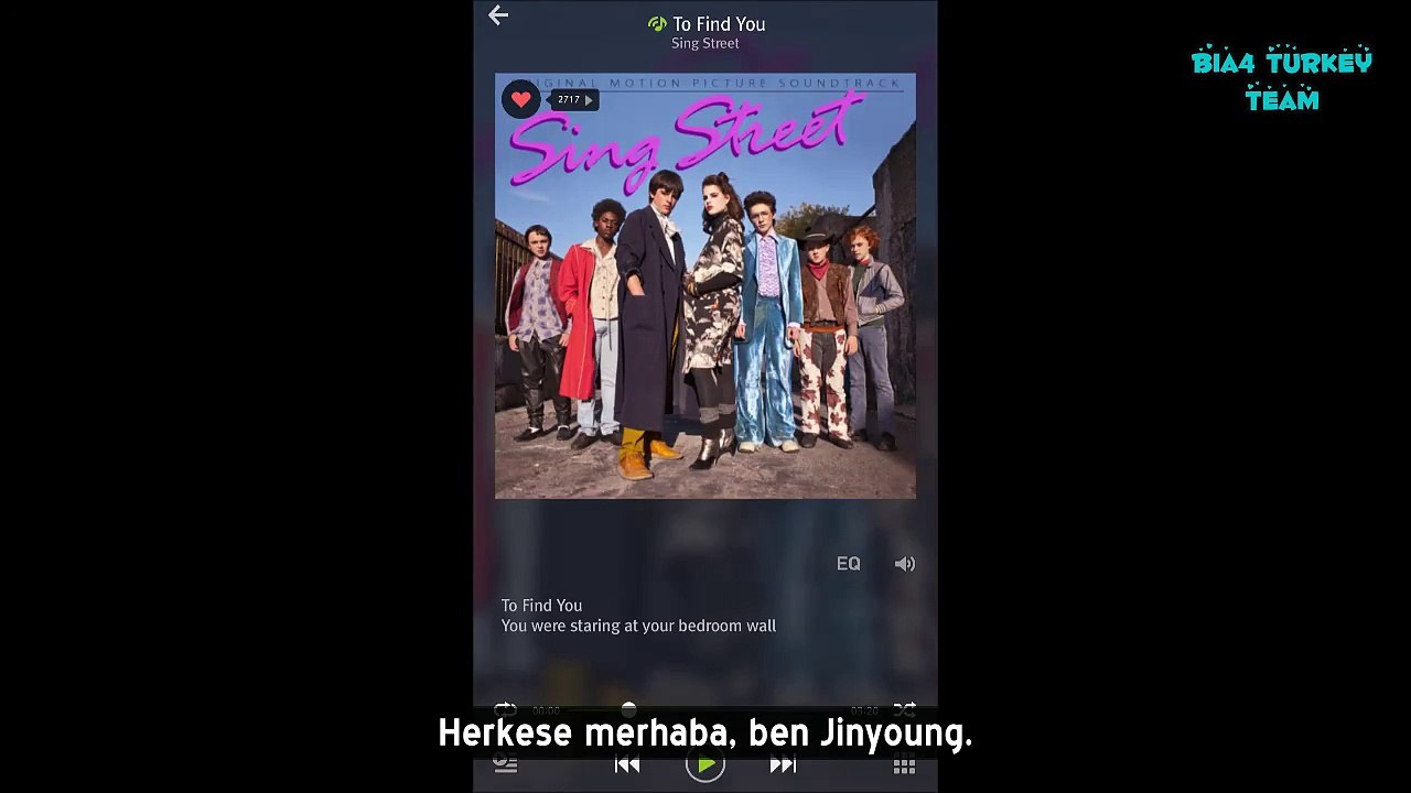 160625 Jinyoung Flitto Güncellemesi (Türkçe Altayzılı)