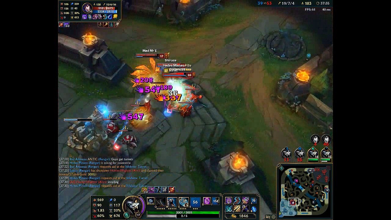 Rengar Double kill