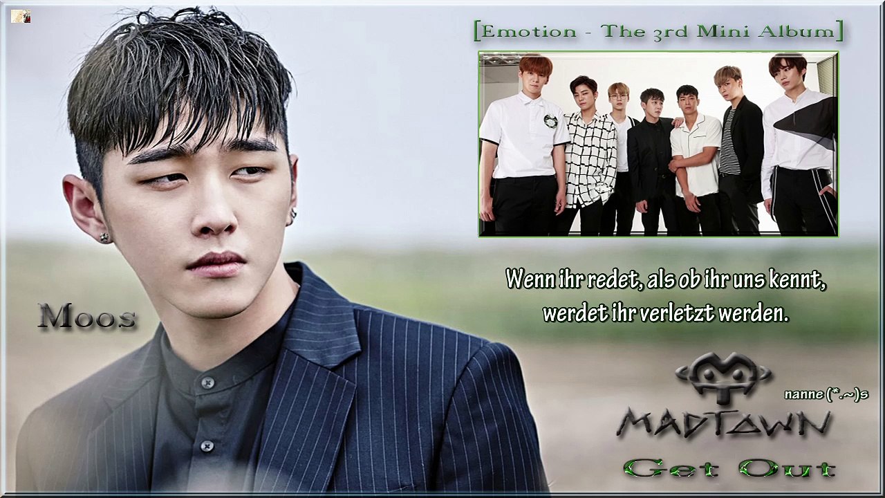 Madtown – Get Out k-pop [german Sub]