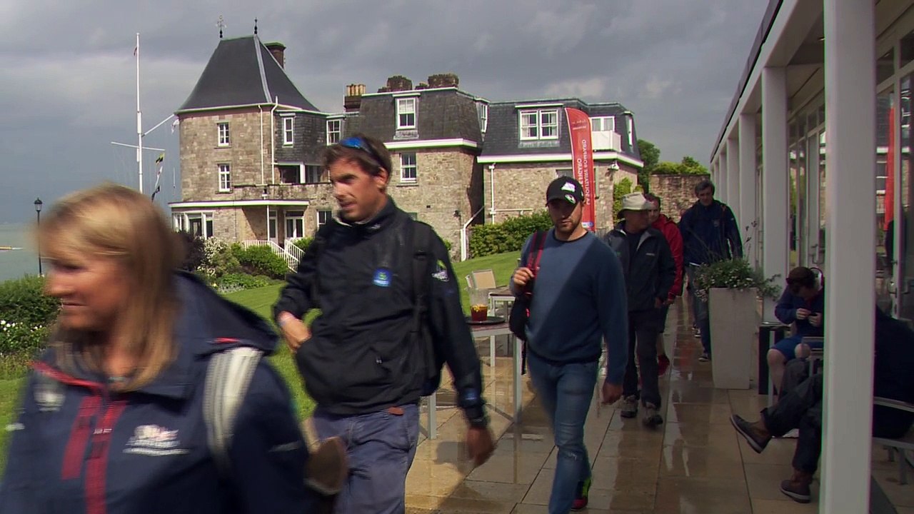 Solitaire Bompard Le Figaro - BRIEF SKIPPER DEPART COWES