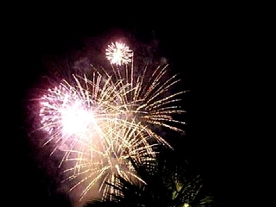 Feu d'artifice 1