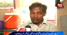 Karachi: Poverty surrounds jacob laine, Muhammad Ismail