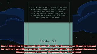 READ book  Case Studies in Financial Control and Performance Measurement in Leisure and Recreation Full EBook