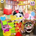 Talking Tom and Angela Punjabi very funny worlds best birthday song ever