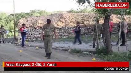 Arazi Kavgası: 2 Ölü, 2 Yaralı