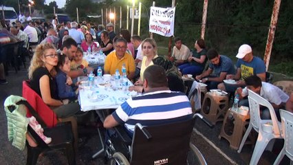 BALI SPOR DERNEK BAŞKANI PSMAN YAVUZ İFTAR VERDİ