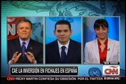 CNN Dinero - Caida De Inversion En Fichajes Españoles - Agosto 17,2012