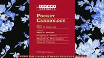 EBOOK ONLINE  Pocket Cardiology Pocket Notebook Series  FREE BOOOK ONLINE
