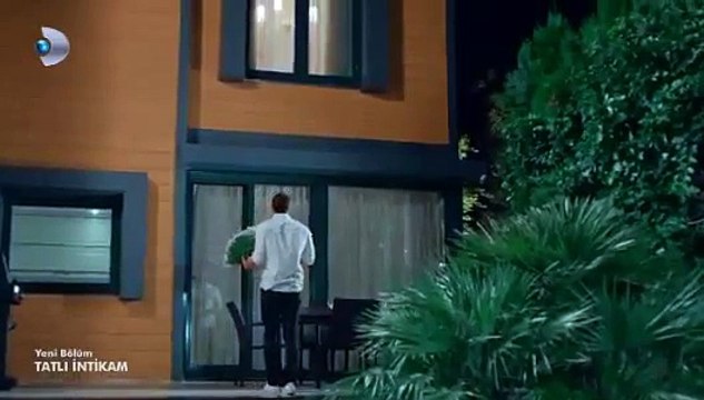 Tatlı İntikam 14.Bölüm-Sinan Gece-Gece Pelin in Evine Geldi!