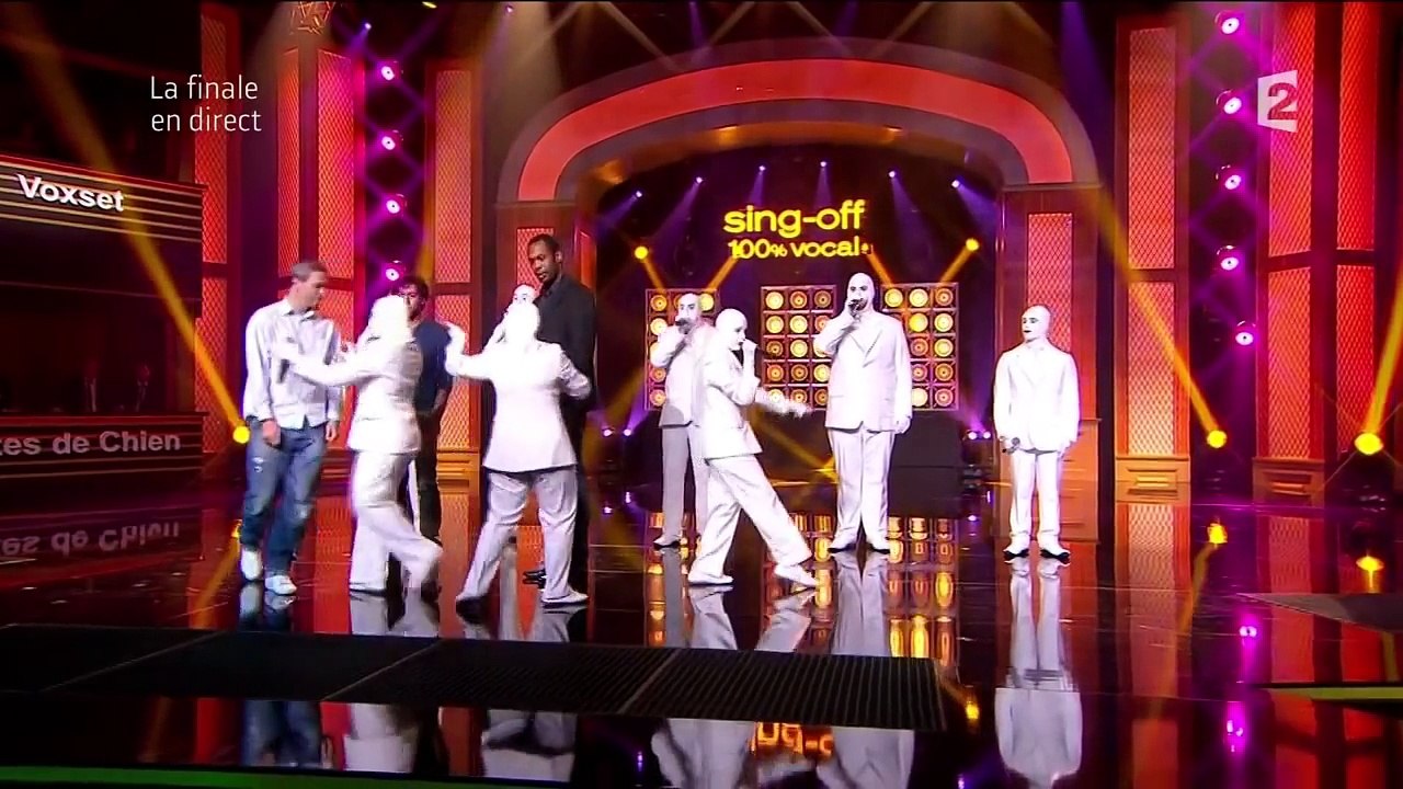 The amazing Voca People @ Sing off 100% vocal