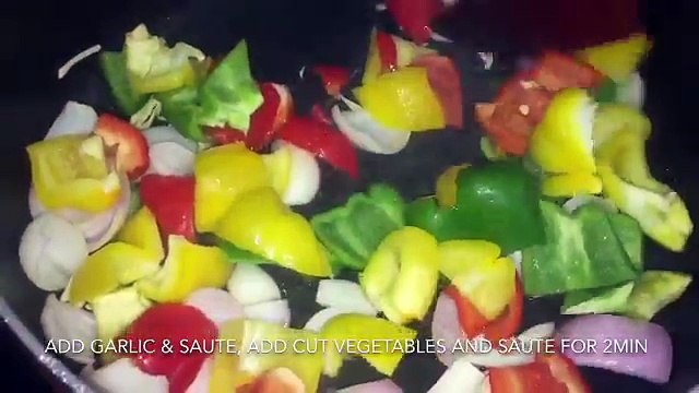 Chinese Stir-fry Chicken Vegetables