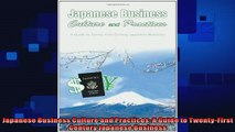there is  Japanese Business Culture and Practices A Guide to TwentyFirst Century Japanese Business