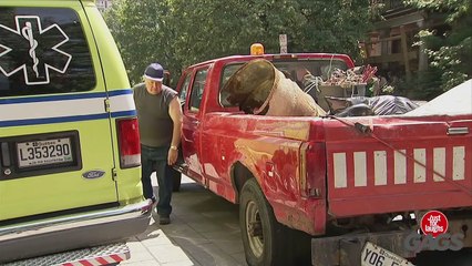 Pickup Truck Ambulance Prank