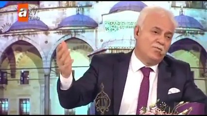 Nihat Hatipoğlu ile Dalga Geçen Kadın İzleyici