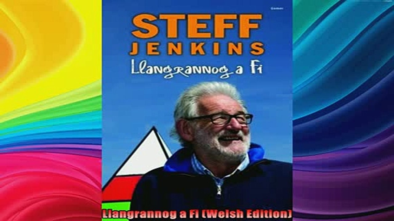 READ book  Llangrannog a Fi Welsh Edition Full Free