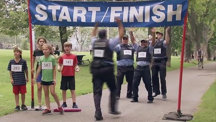 Police VS Kids Marathon