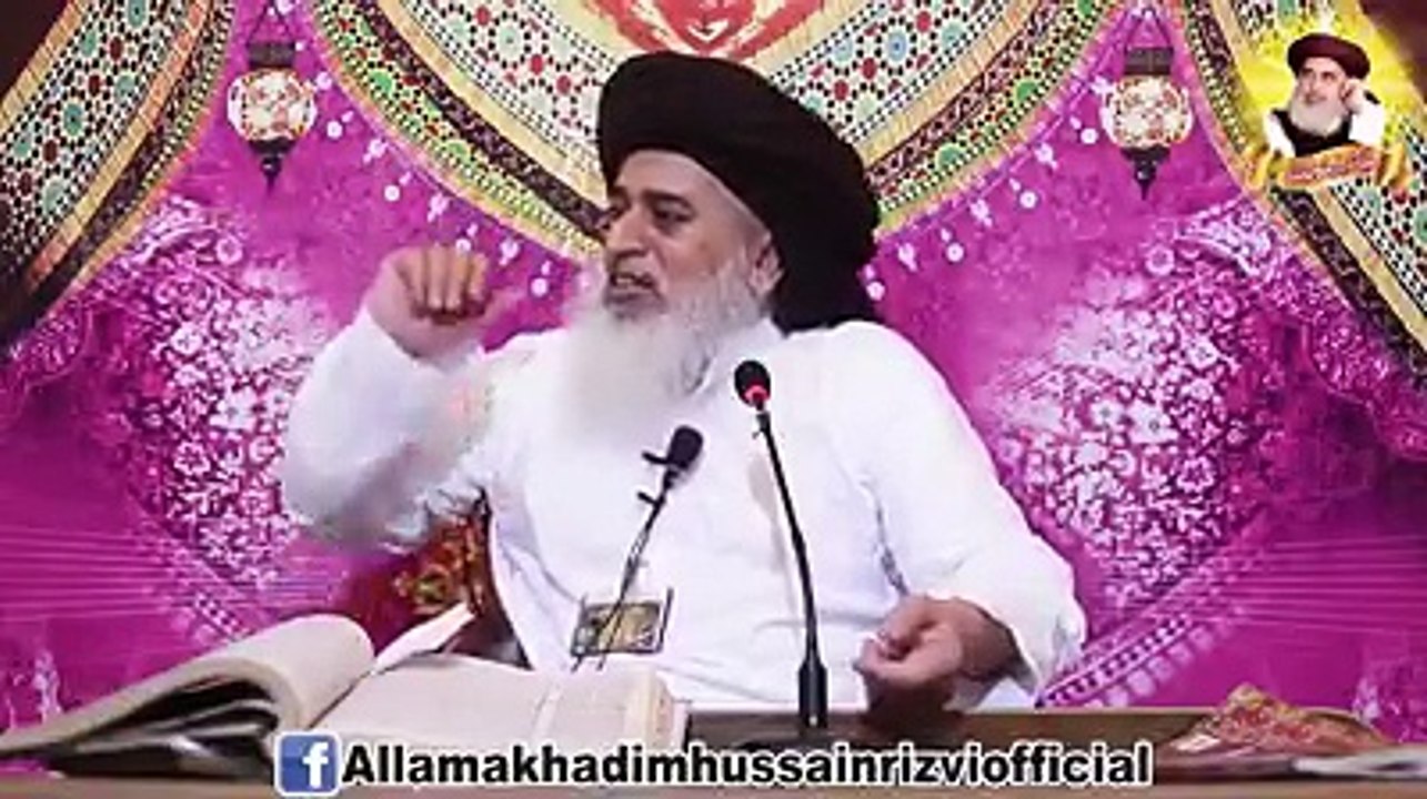Khadim Hussain Rizvi sahab ka Hamza Ali Abbasi ko karara javab