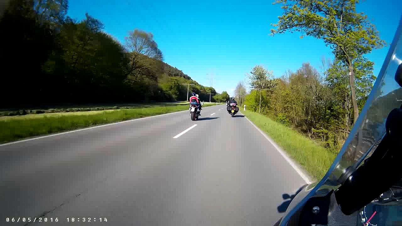 Route vers Kassel