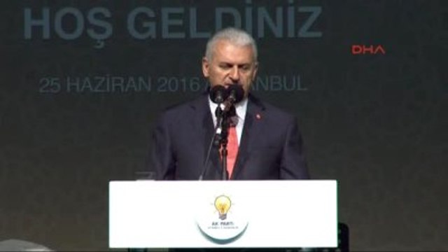 Başbakan Yıldırım AK Parti İstanbul İl Başkanlığı İftarında Konuştu