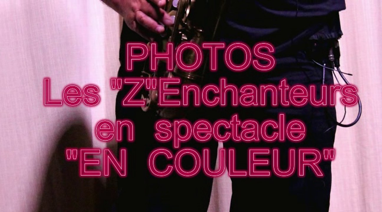 Spectacle des Chanteurs "En Couleur"