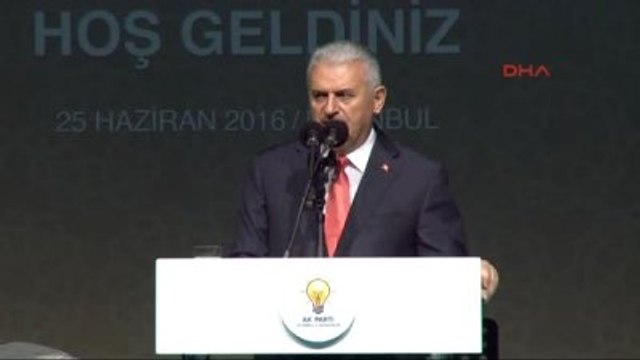 Başbakan Yıldırım AK Parti İstanbul İl Başkanlığı İftarında Konuştu