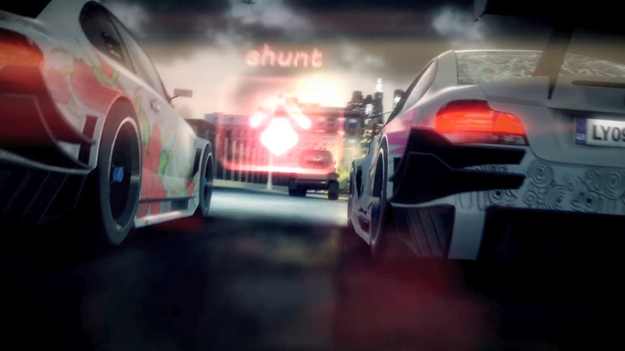 Blur Game Trailer